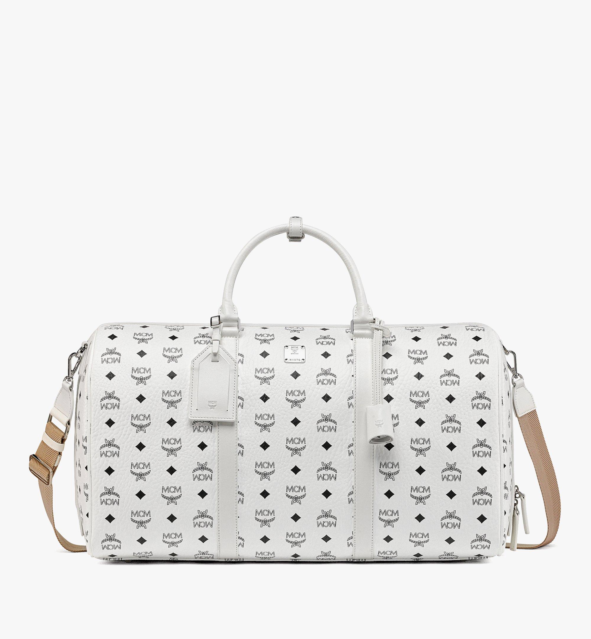 MCM ボディバッグ 希少ホワイト MCM Medium Liz Reversible Tote Bag | White | FARFETCH